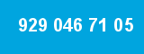 929 046 71 05